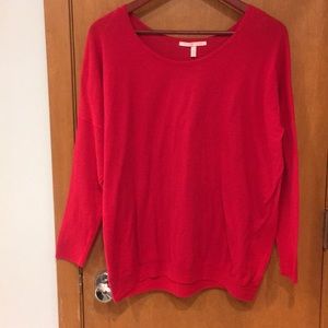 Red Victoria’s Secret sweater